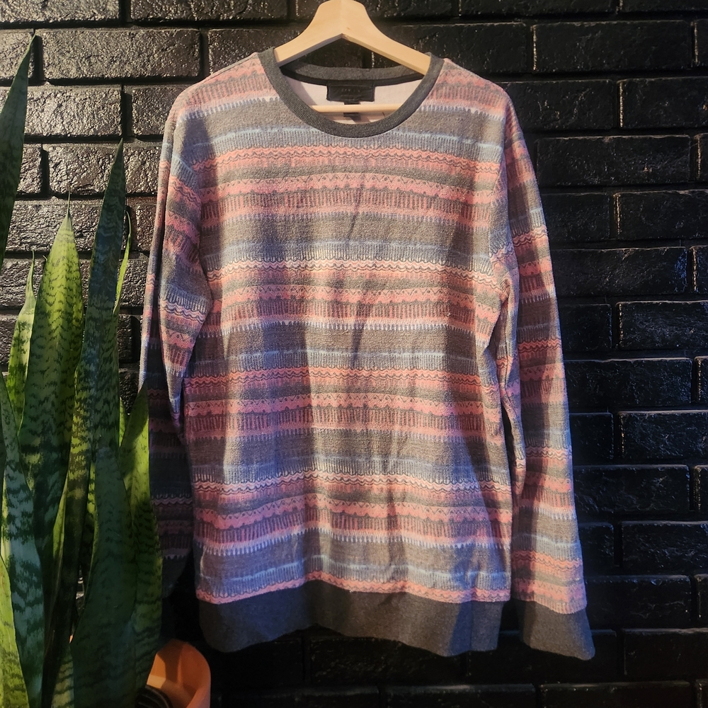 Striped Crewneck Sweater